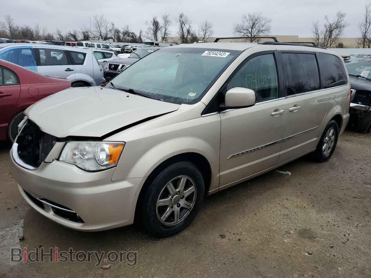 Фотография 2C4RC1BG4CR400362 - CHRYSLER MINIVAN 2012