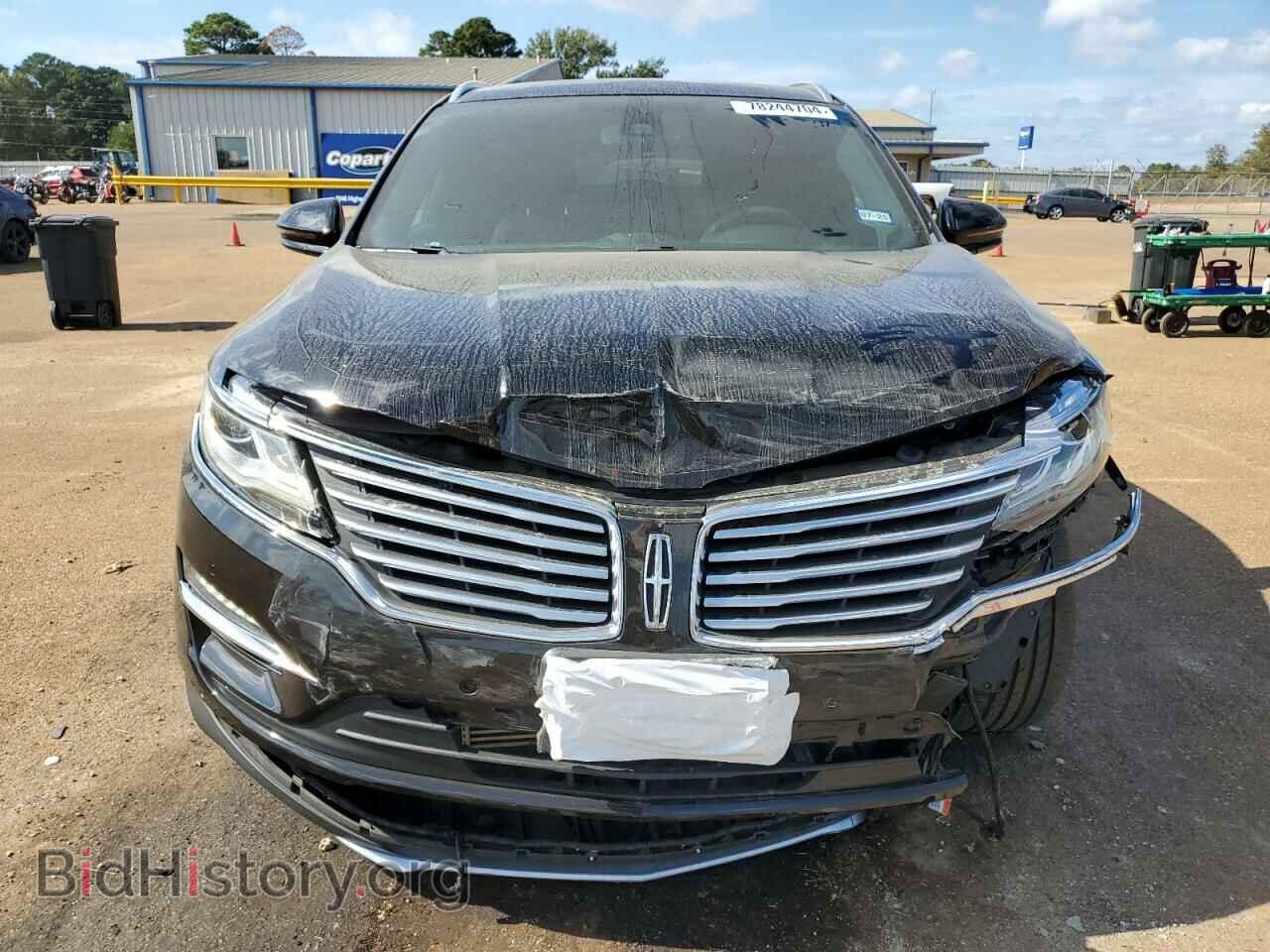 2016 LINCOLN MKC - VIN: 5LMCJ3C96GUJ19222 - Фото 5