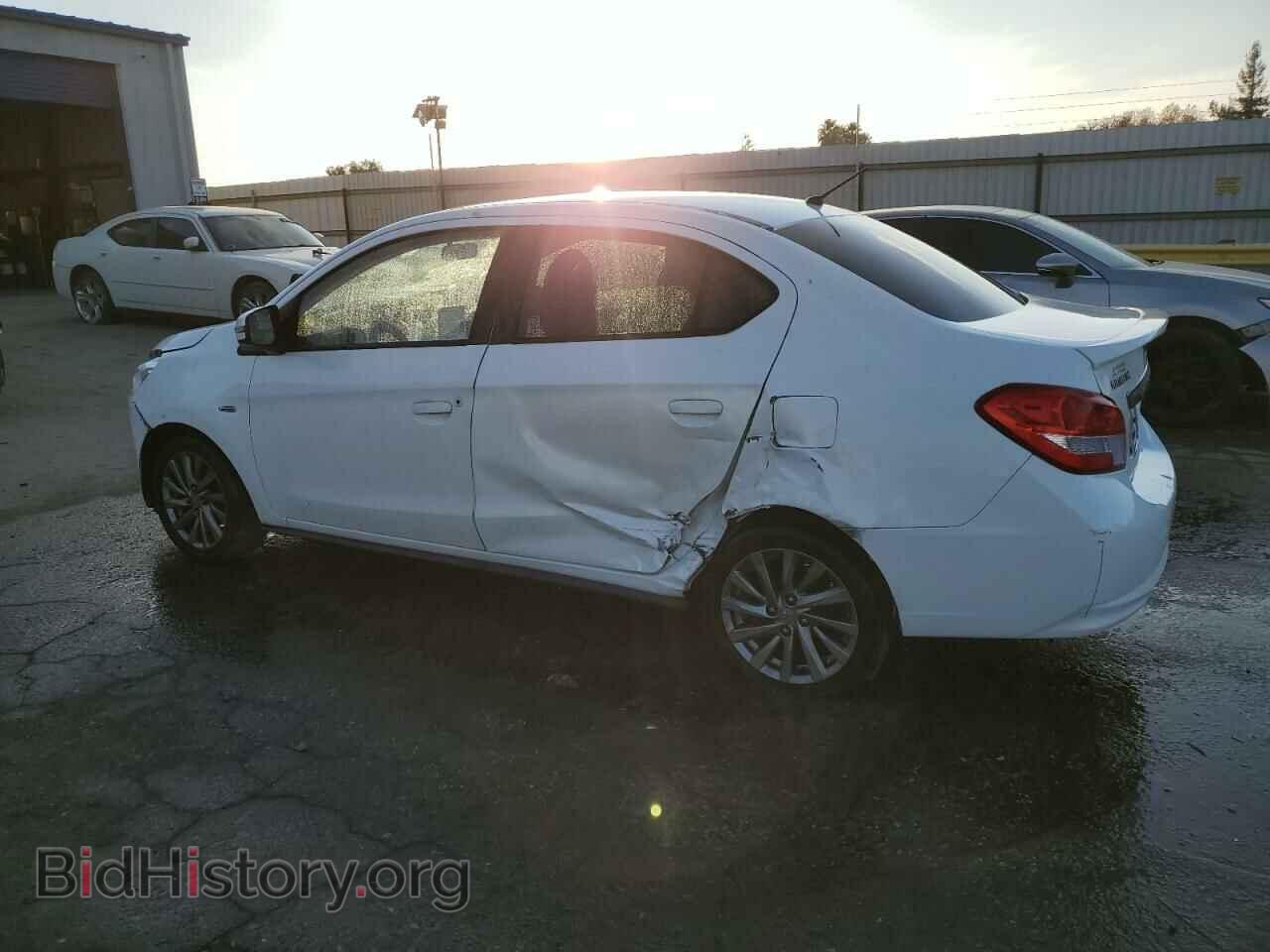2019 MITSUBISHI MIRAGE - VIN: ML32F4FJ3KHF15440 - Фото 2