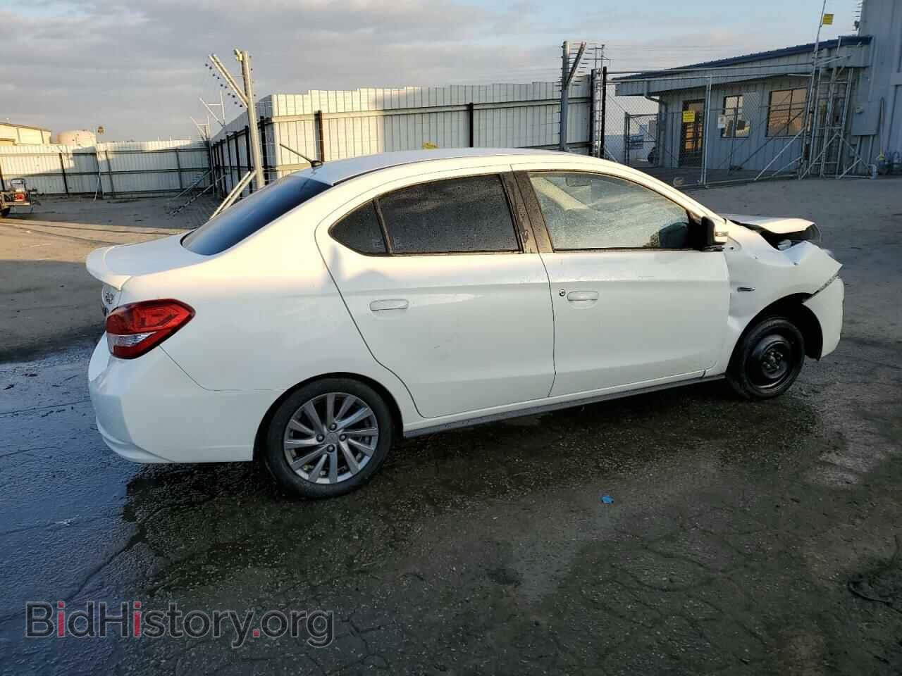 2019 MITSUBISHI MIRAGE - VIN: ML32F4FJ3KHF15440 - Фото 3