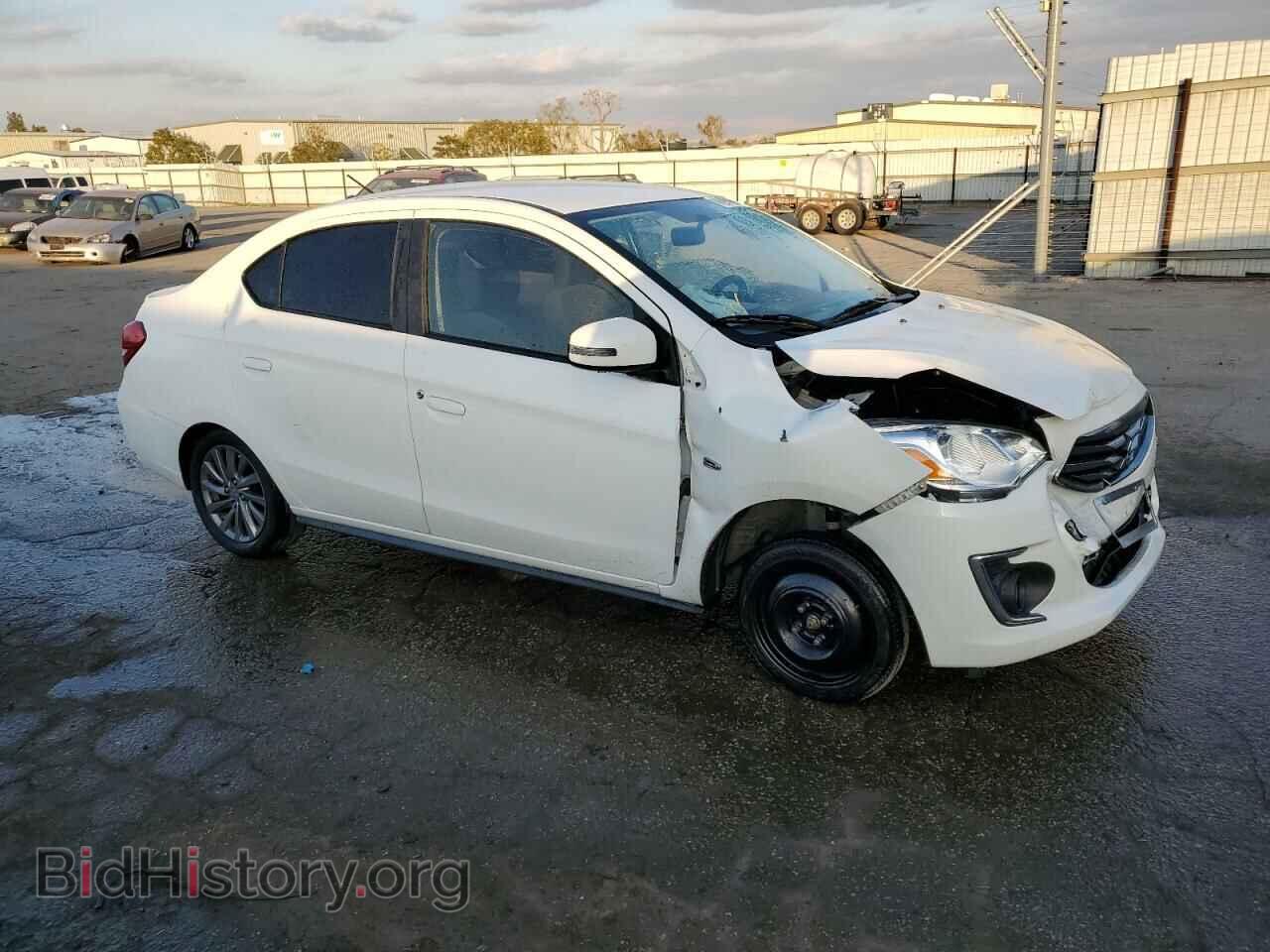 2019 MITSUBISHI MIRAGE - VIN: ML32F4FJ3KHF15440 - Фото 4