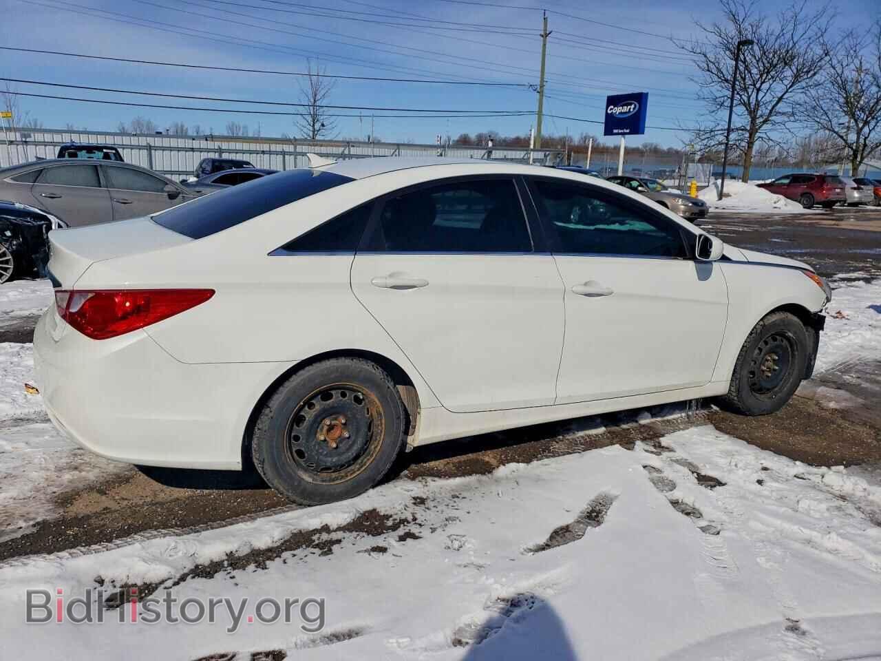 2012 HYUNDAI SONATA - VIN: 5NPEB4AC5CH353065 - Фото 3