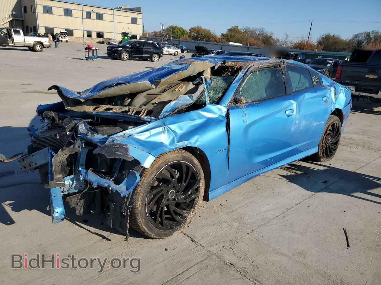 Photo 2C3CDXCT2KH554319 - DODGE CHARGER 2019