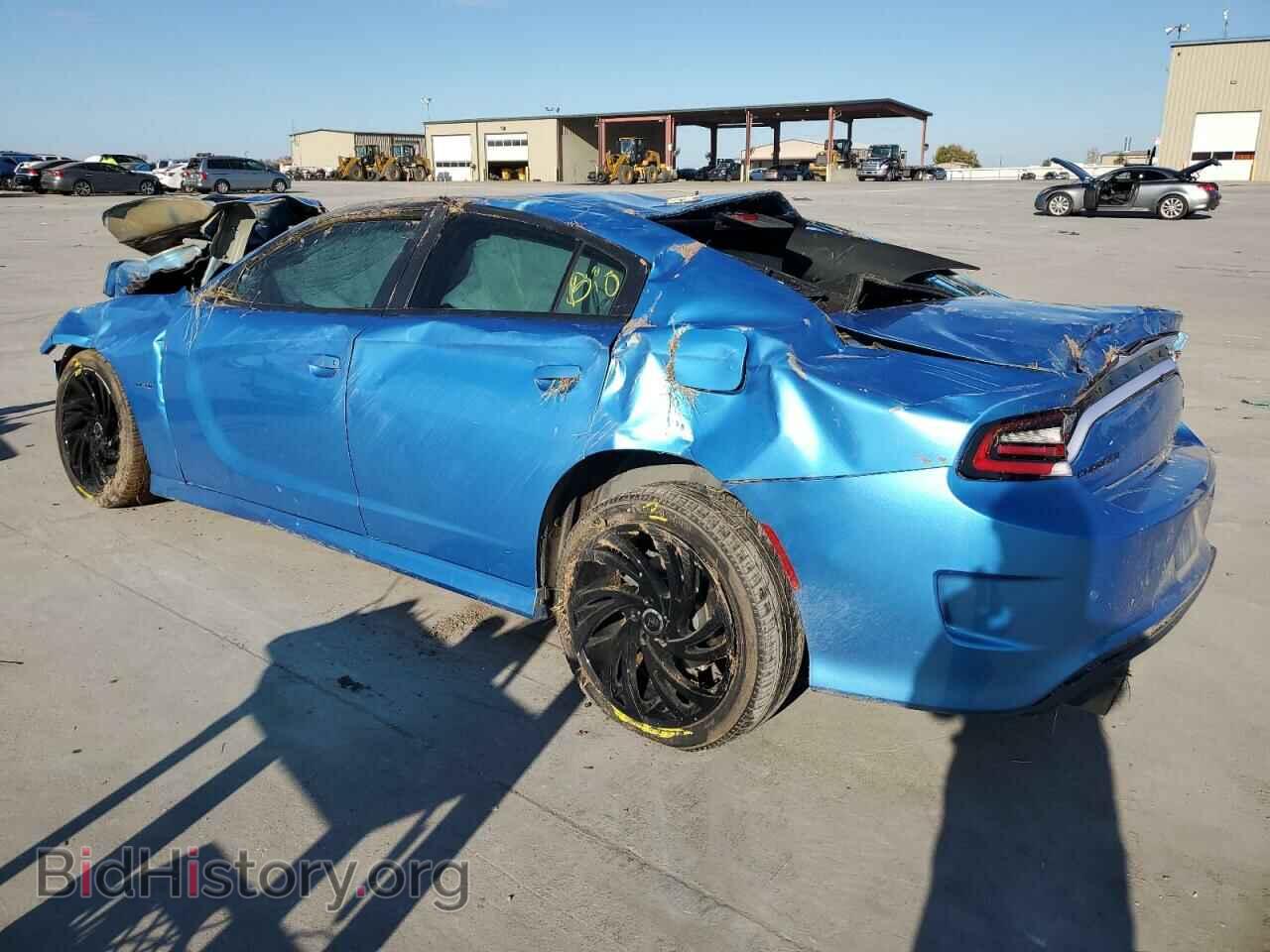 2019 DODGE CHARGER - VIN: 2C3CDXCT2KH554319 - Photo 2