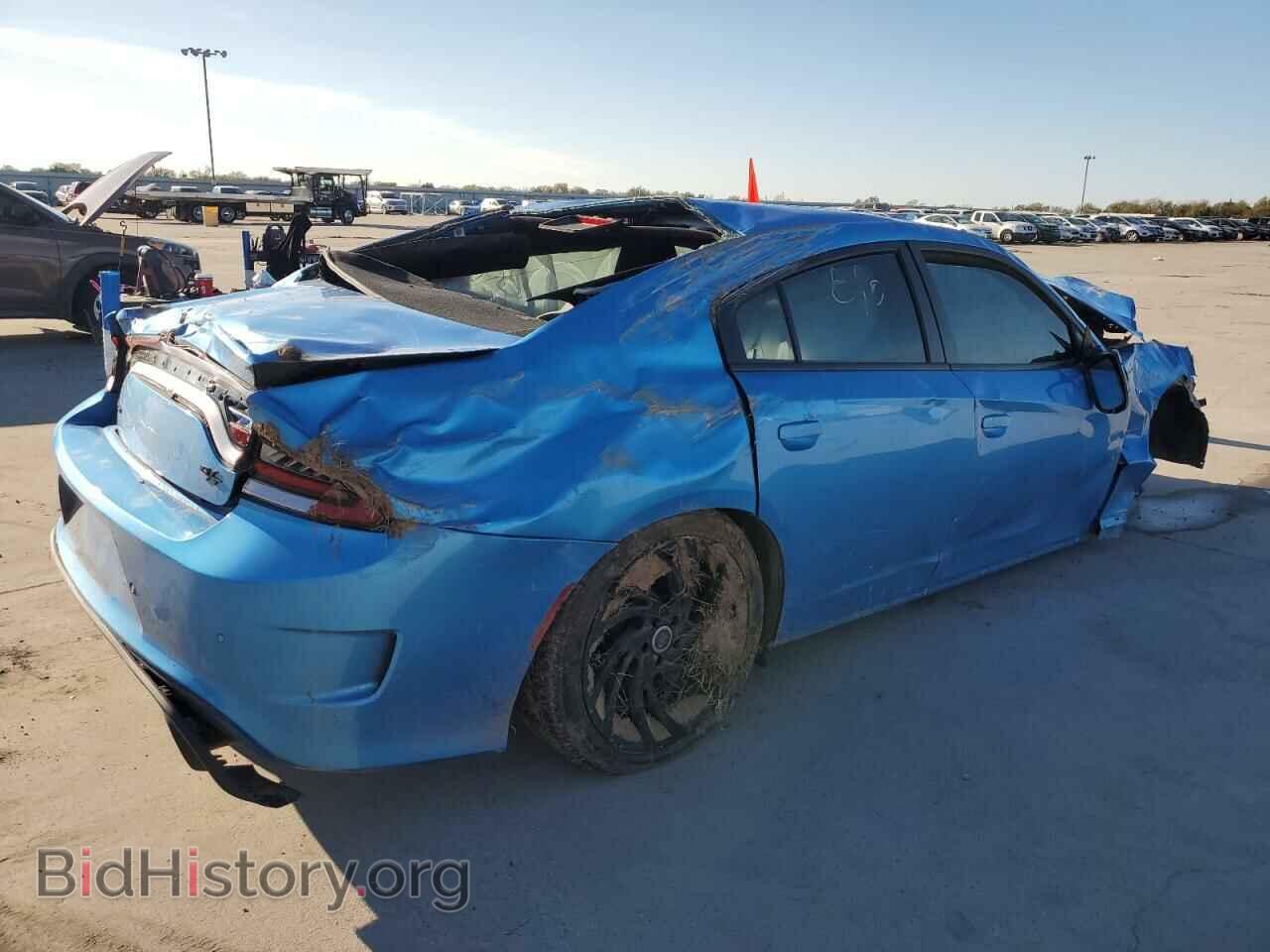 2019 DODGE CHARGER - VIN: 2C3CDXCT2KH554319 - Photo 3