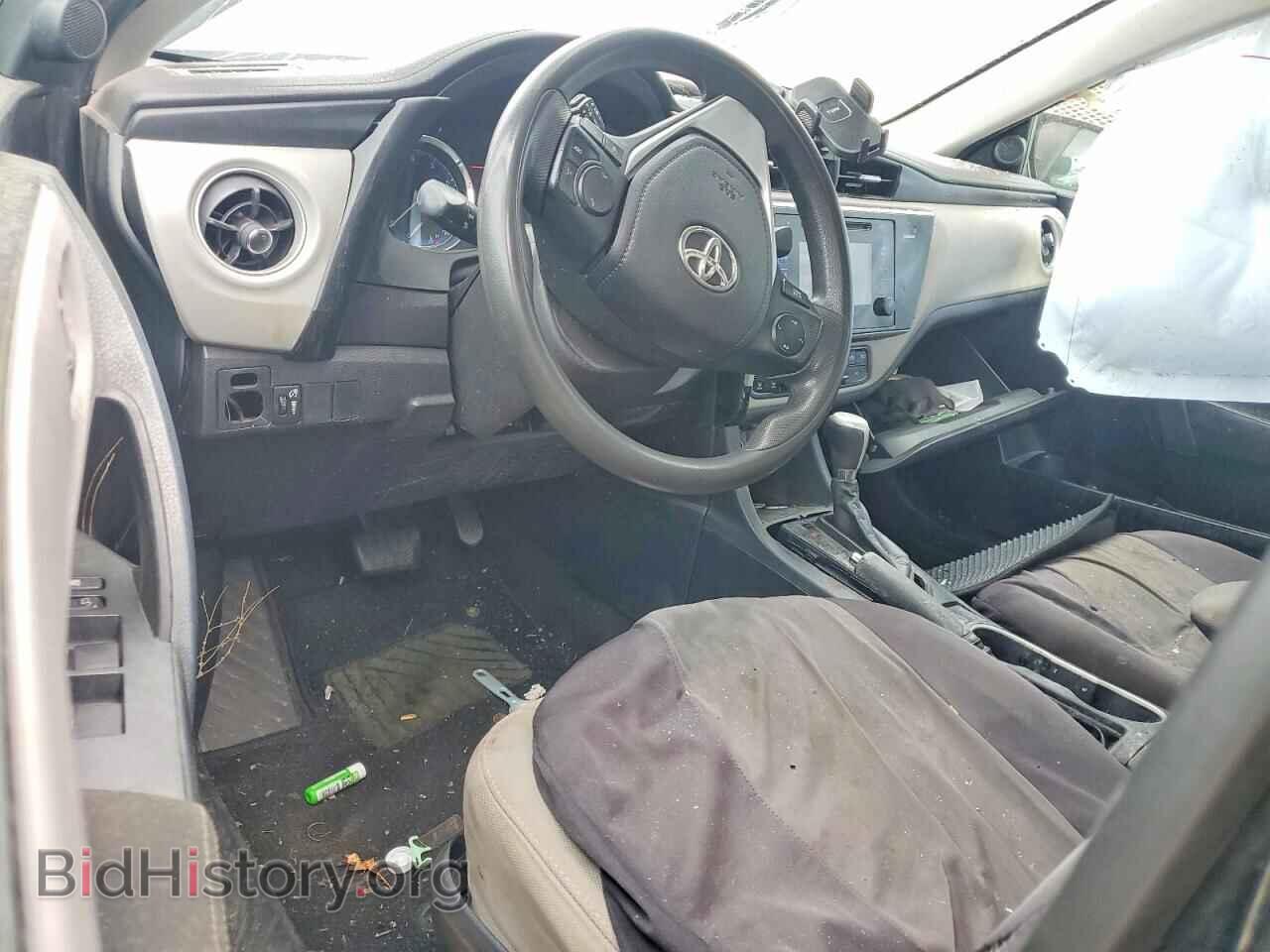 2017 TOYOTA COROLLA - VIN: 2T1BURHE9HC747521 - Фото 8