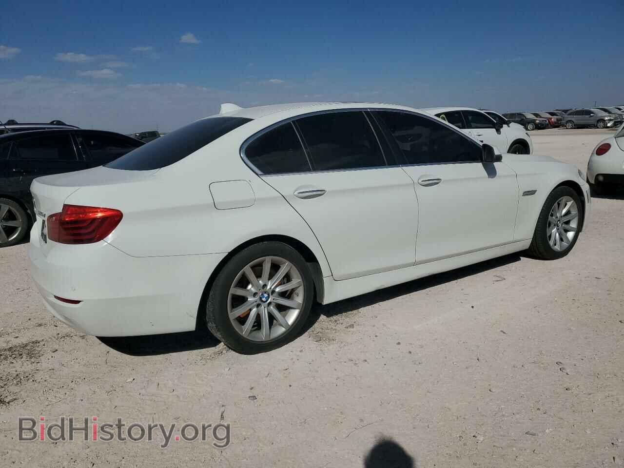 2014 BMW 5 SERIES - VIN: WBAXA5C59ED690232 - Фото 3