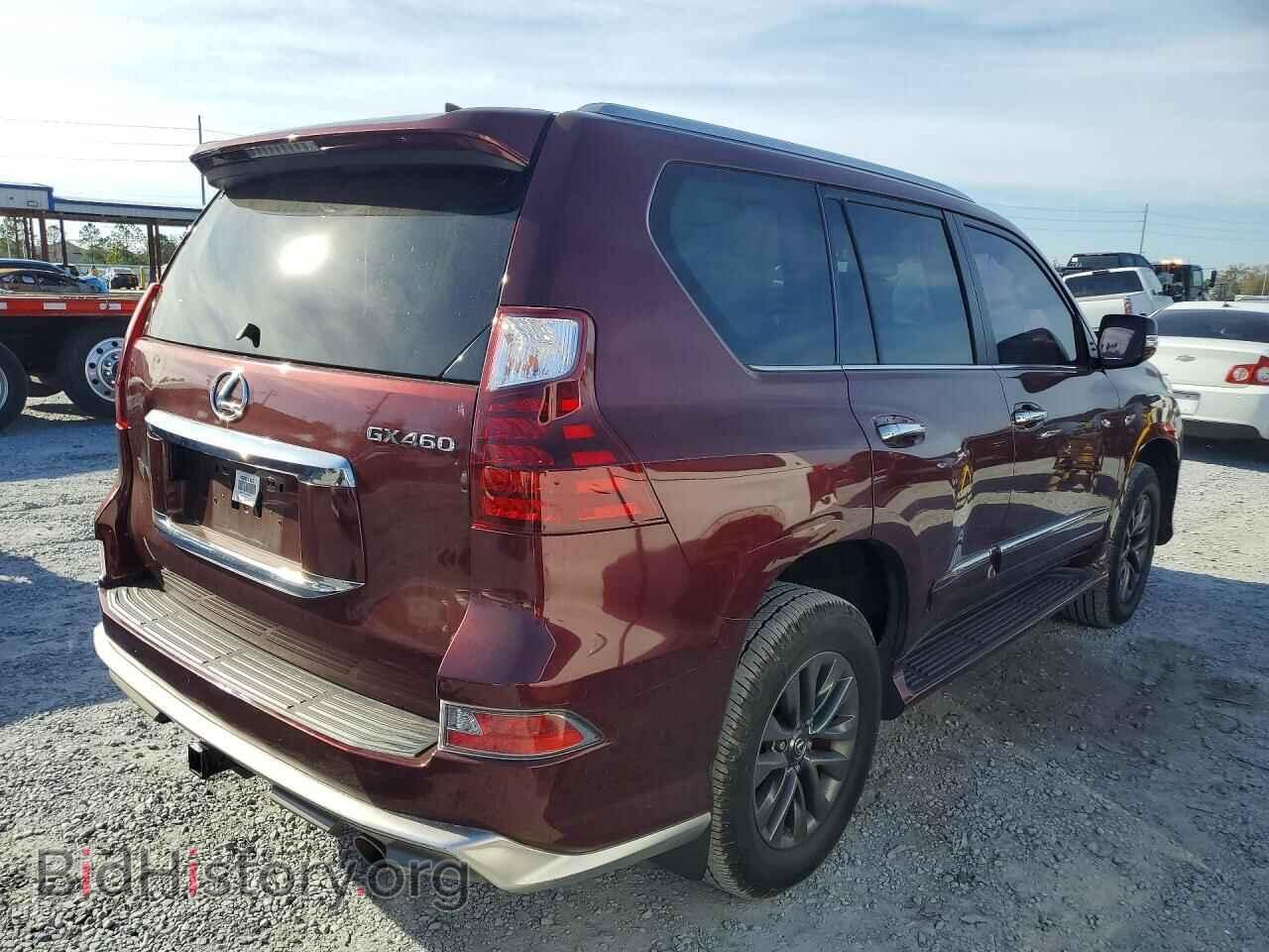 2018 LEXUS GX - VIN: JTJBM7FX9J5205831 - Фото 3