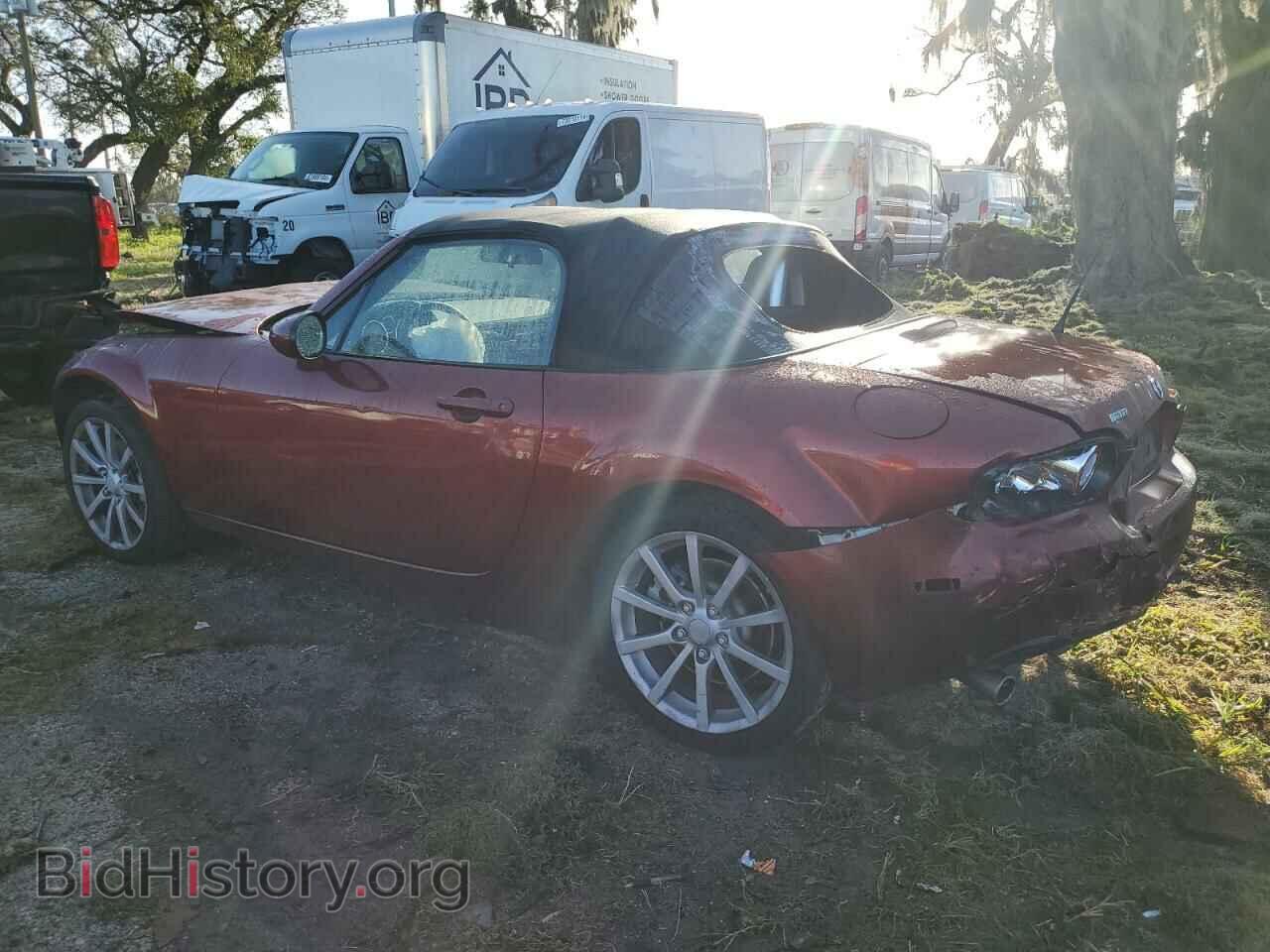2007 MAZDA MX5 - VIN: JM1NC25F770130003 - Photo 2