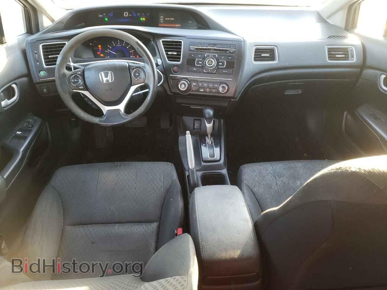2014 HONDA CIVIC - VIN: 2HGFB2F5XEH527583 - Фото 8