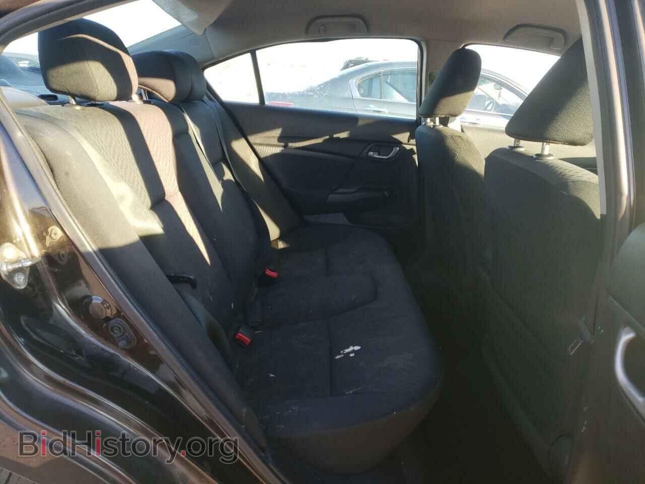 2014 HONDA CIVIC - VIN: 2HGFB2F5XEH527583 - Фото 10