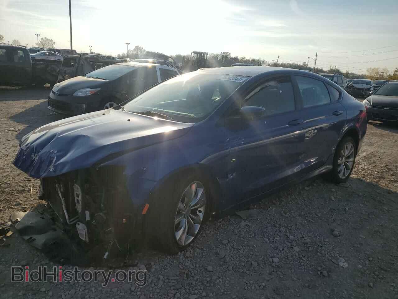 Фотография 1C3CCCBB9GN100328 - CHRYSLER 200 2016