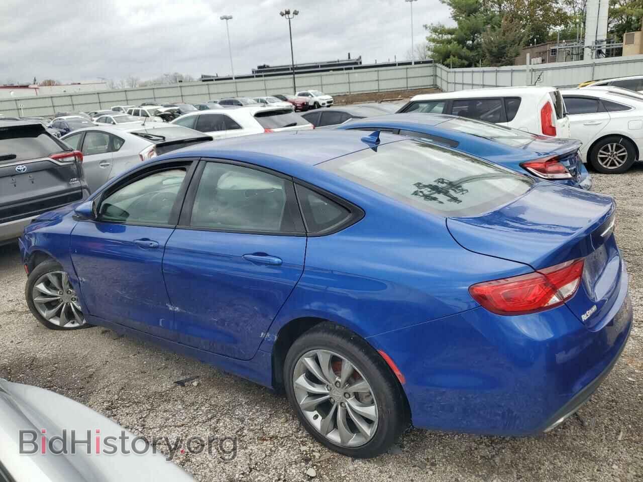 2016 CHRYSLER 200 - VIN: 1C3CCCBB9GN100328 - Фото 2