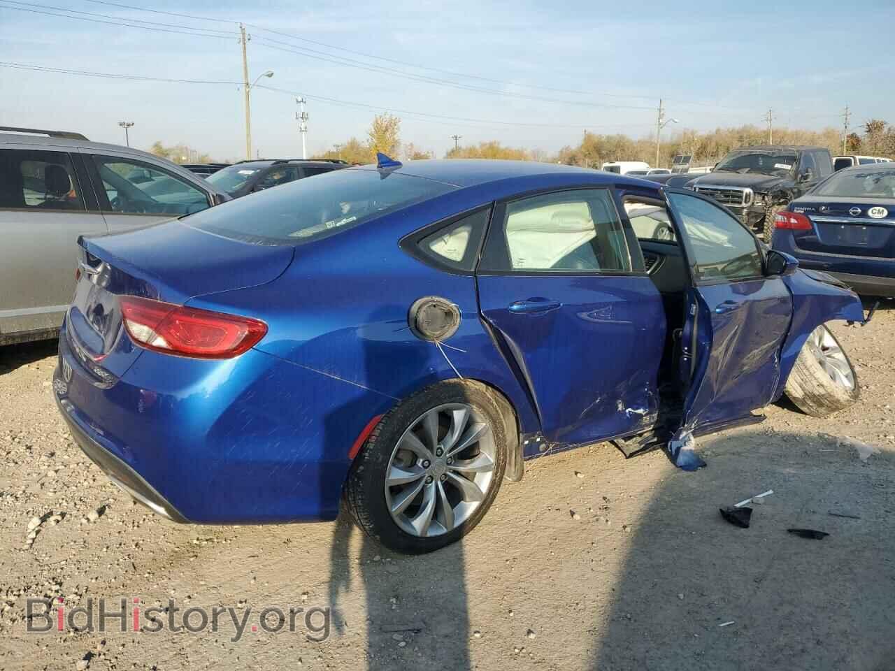 2016 CHRYSLER 200 - VIN: 1C3CCCBB9GN100328 - Фото 3