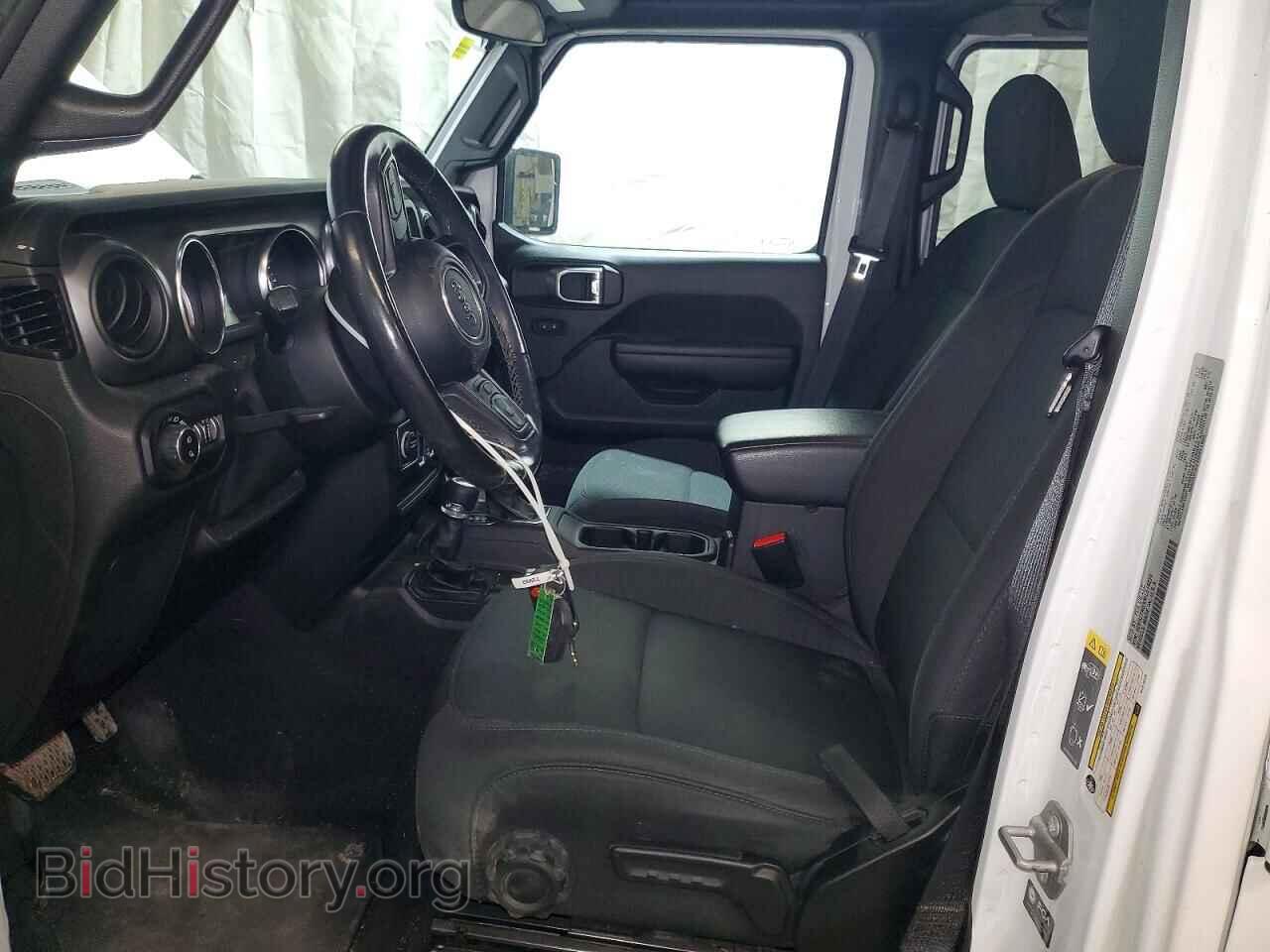 2021 JEEP GLADIATOR - VIN: 1C6HJTAGXML619276 - Фото 7