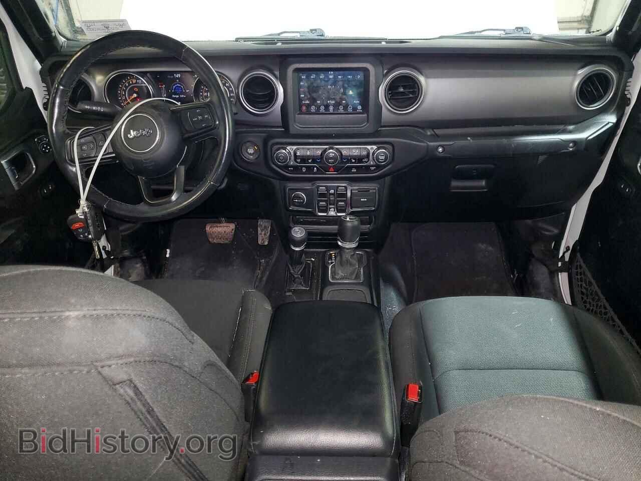2021 JEEP GLADIATOR - VIN: 1C6HJTAGXML619276 - Фото 8