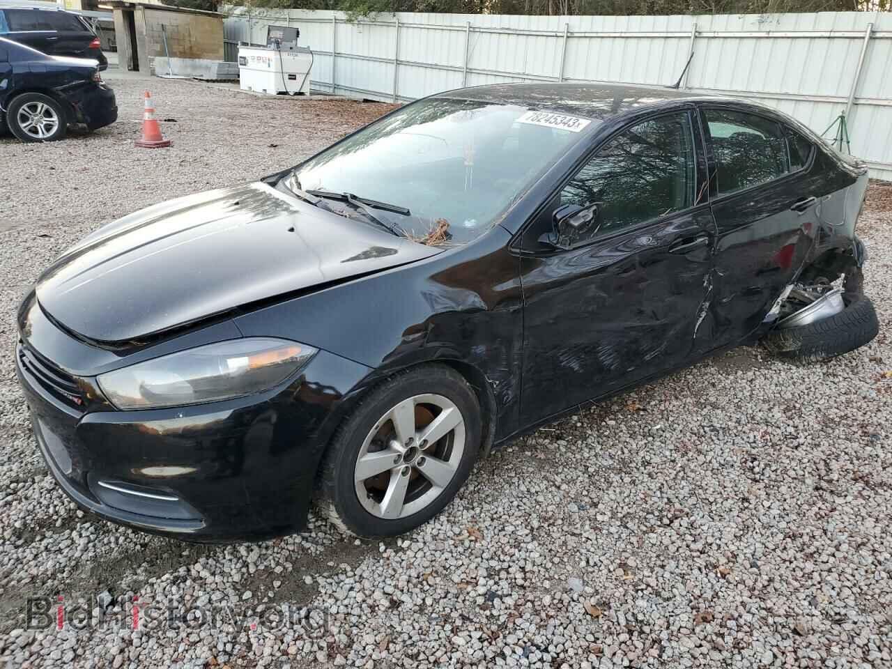 Фотография 1C3CDFBB9GD717474 - DODGE DART 2016