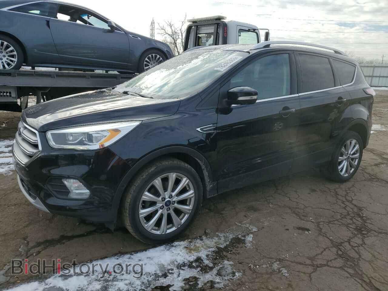 Фотография 1FMCU0JD3HUB00936 - FORD ESCAPE 2017