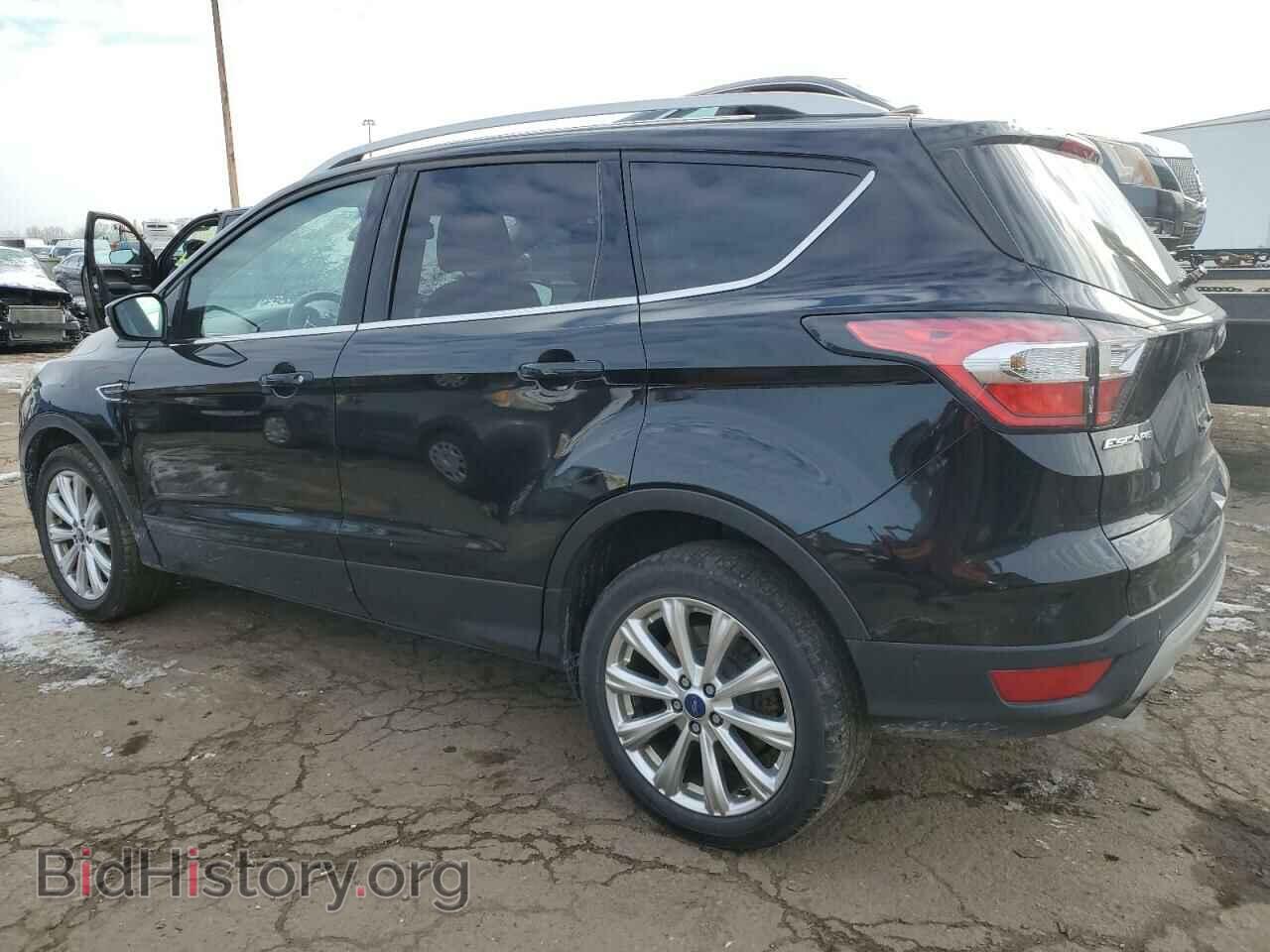 2017 FORD ESCAPE - VIN: 1FMCU0JD3HUB00936 - Фото 2
