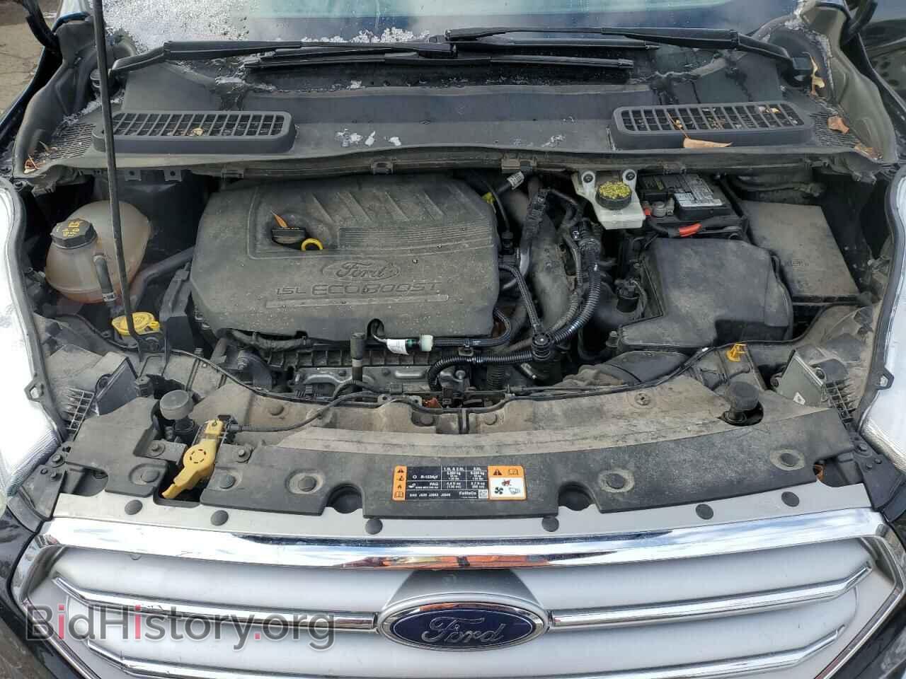 2017 FORD ESCAPE - VIN: 1FMCU0JD3HUB00936 - Фото 11