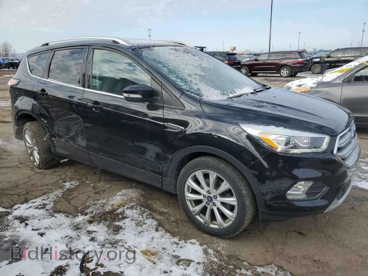 2017 FORD ESCAPE - VIN: 1FMCU0JD3HUB00936 - Фото 4