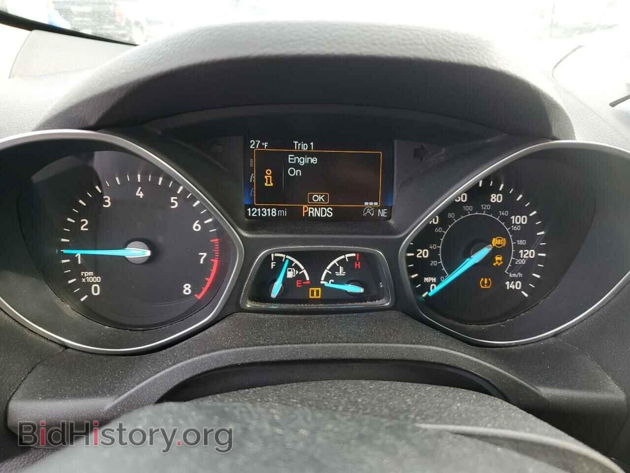 2017 FORD ESCAPE - VIN: 1FMCU0JD3HUB00936 - Фото 9
