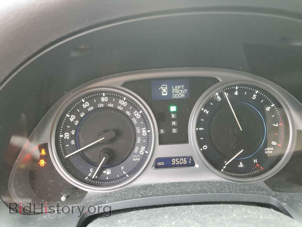 2010 LEXUS IS - VIN: JTHBF5C21A5128610 - Фото 9
