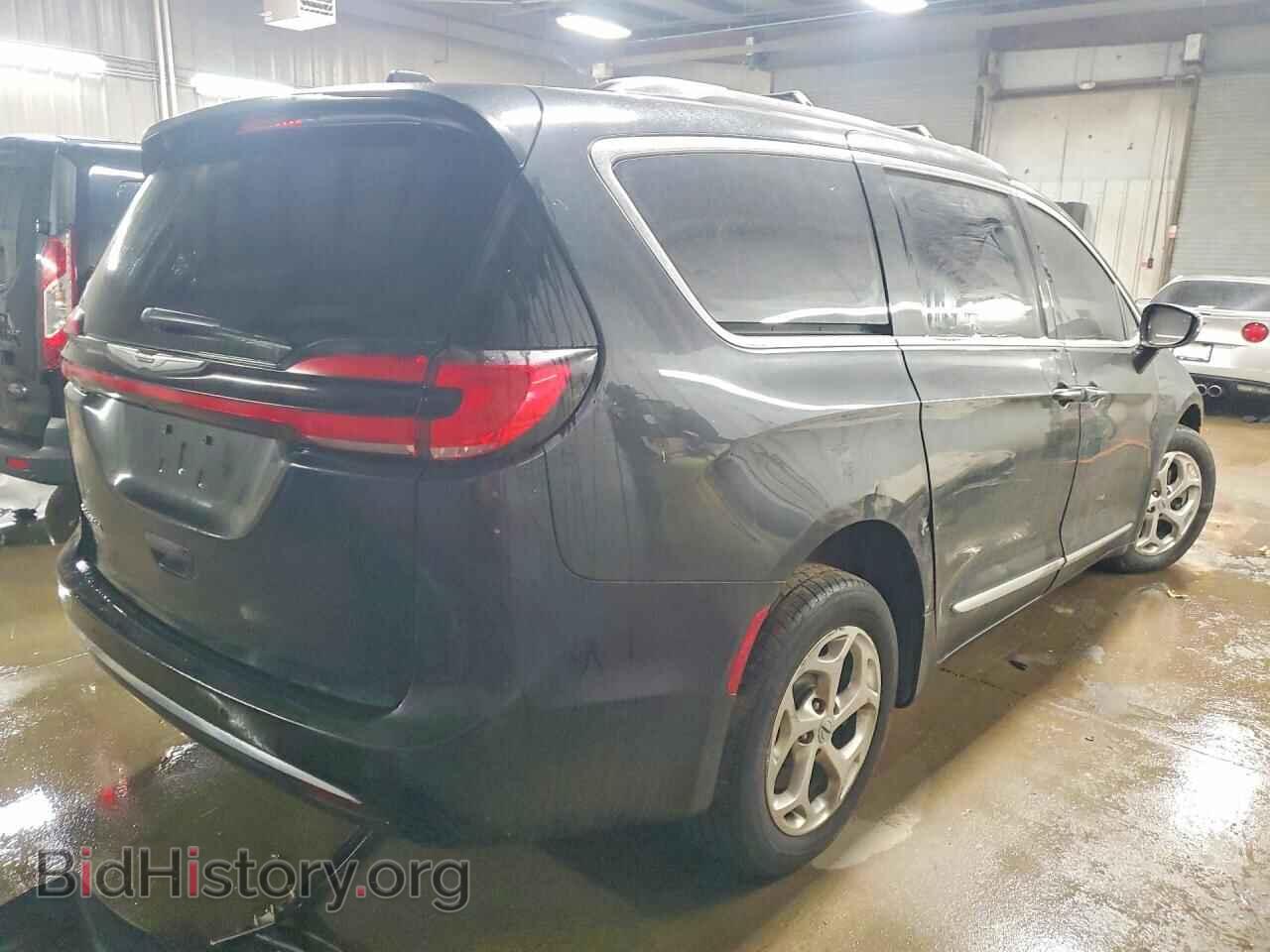 2021 CHRYSLER PACIFICA - VIN: 2C4RC3GG7MR541139 - Фото 3
