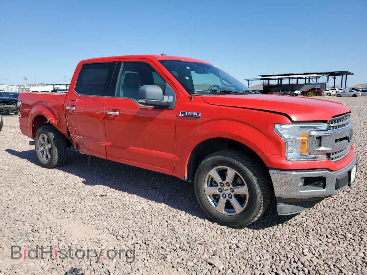 2018 FORD F-150 - VIN: 1FTEW1CB8JKD38579 - Photo 4