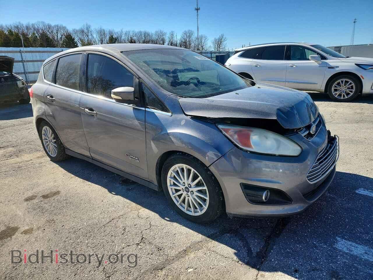 2013 FORD CMAX - VIN: 1FADP5CU2DL511065 - Фото 4