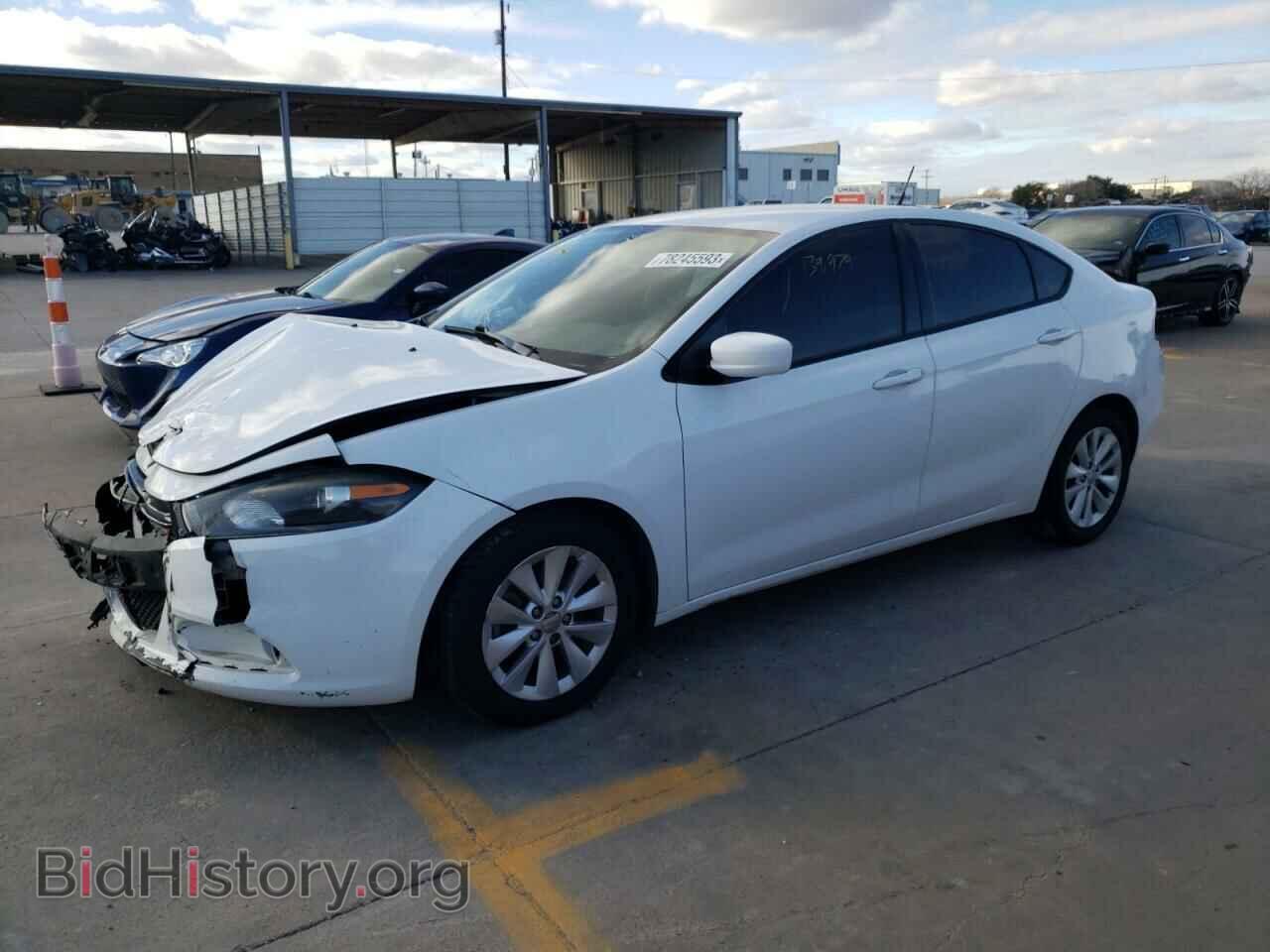 Photo 1C3CDFBB3ED868002 - DODGE DART 2014