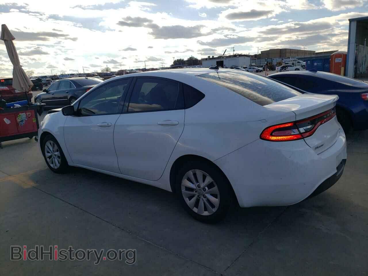 2014 DODGE DART - VIN: 1C3CDFBB3ED868002 - Photo 2