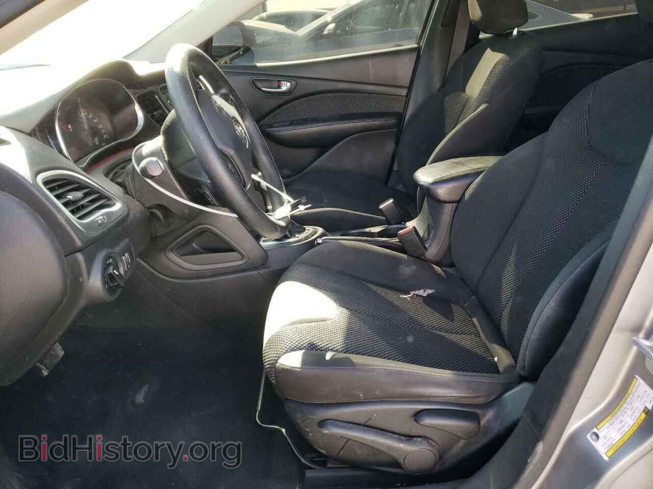 2016 DODGE DART - VIN: 1C3CDFFA8GD821911 - Фото 7