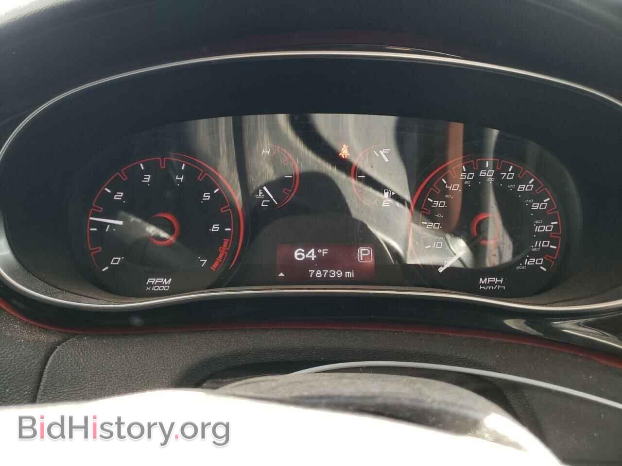 2016 DODGE DART - VIN: 1C3CDFFA8GD821911 - Фото 9