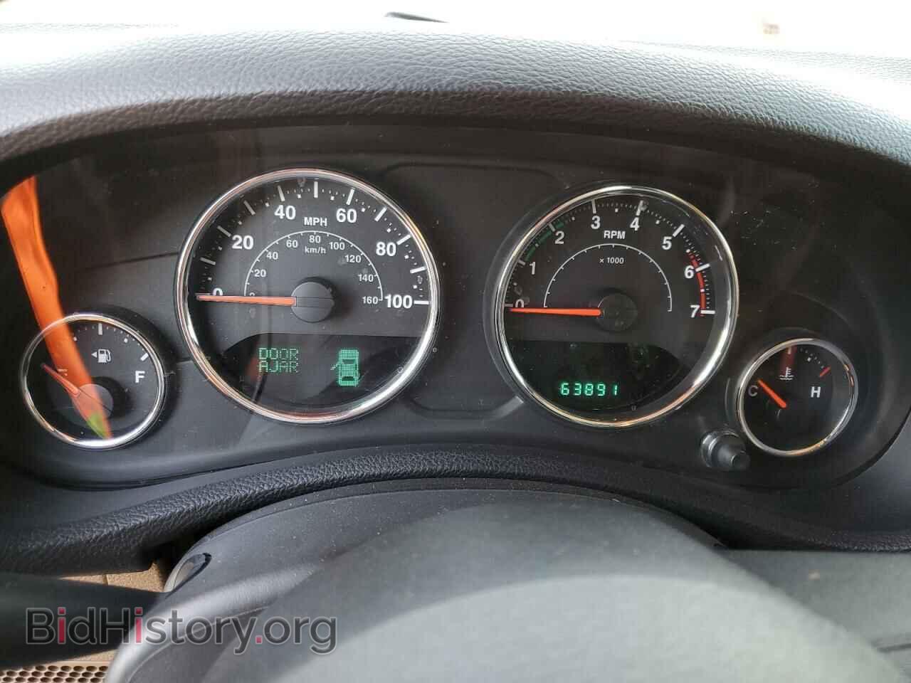 2011 JEEP WRANGLER - VIN: 1J4GA5D10BL505561 - Фото 9