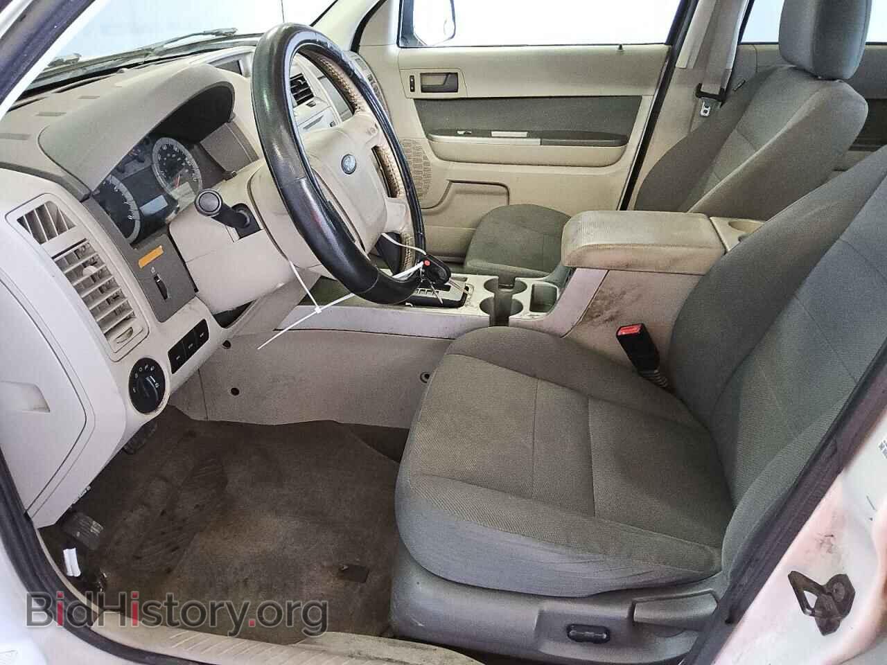 2009 FORD ESCAPE - VIN: 1FMCU03G19KA26288 - Фото 7
