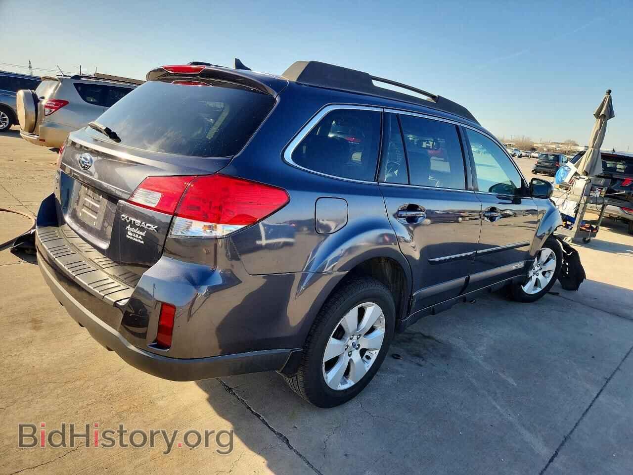 2012 SUBARU OUTBACK - VIN: 4S4BRCKC6C3262269 - Фото 3