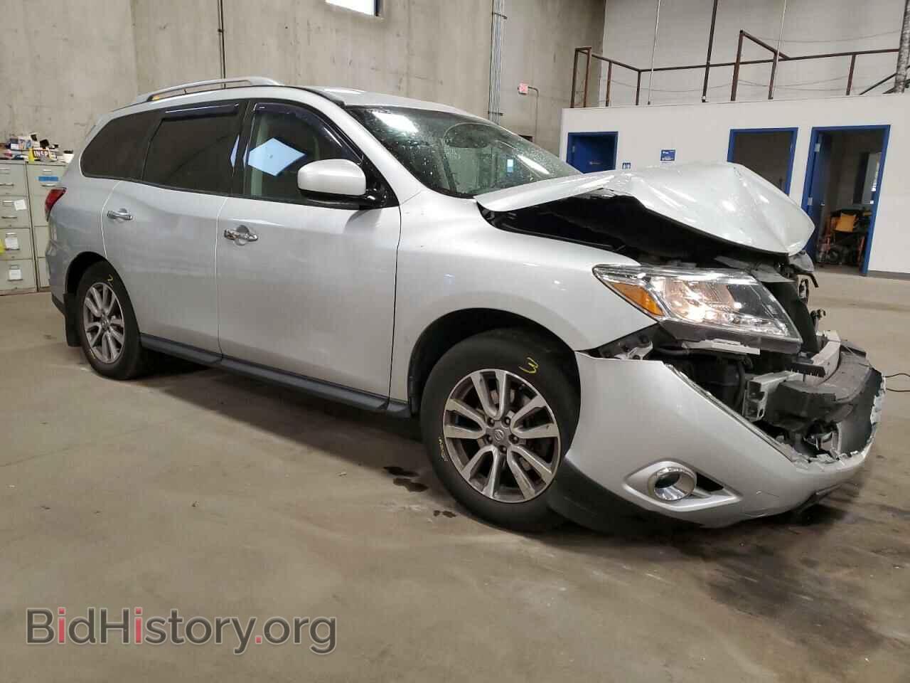 2015 NISSAN PATHFINDER - VIN: 5N1AR2MM3FC650401 - Фото 4