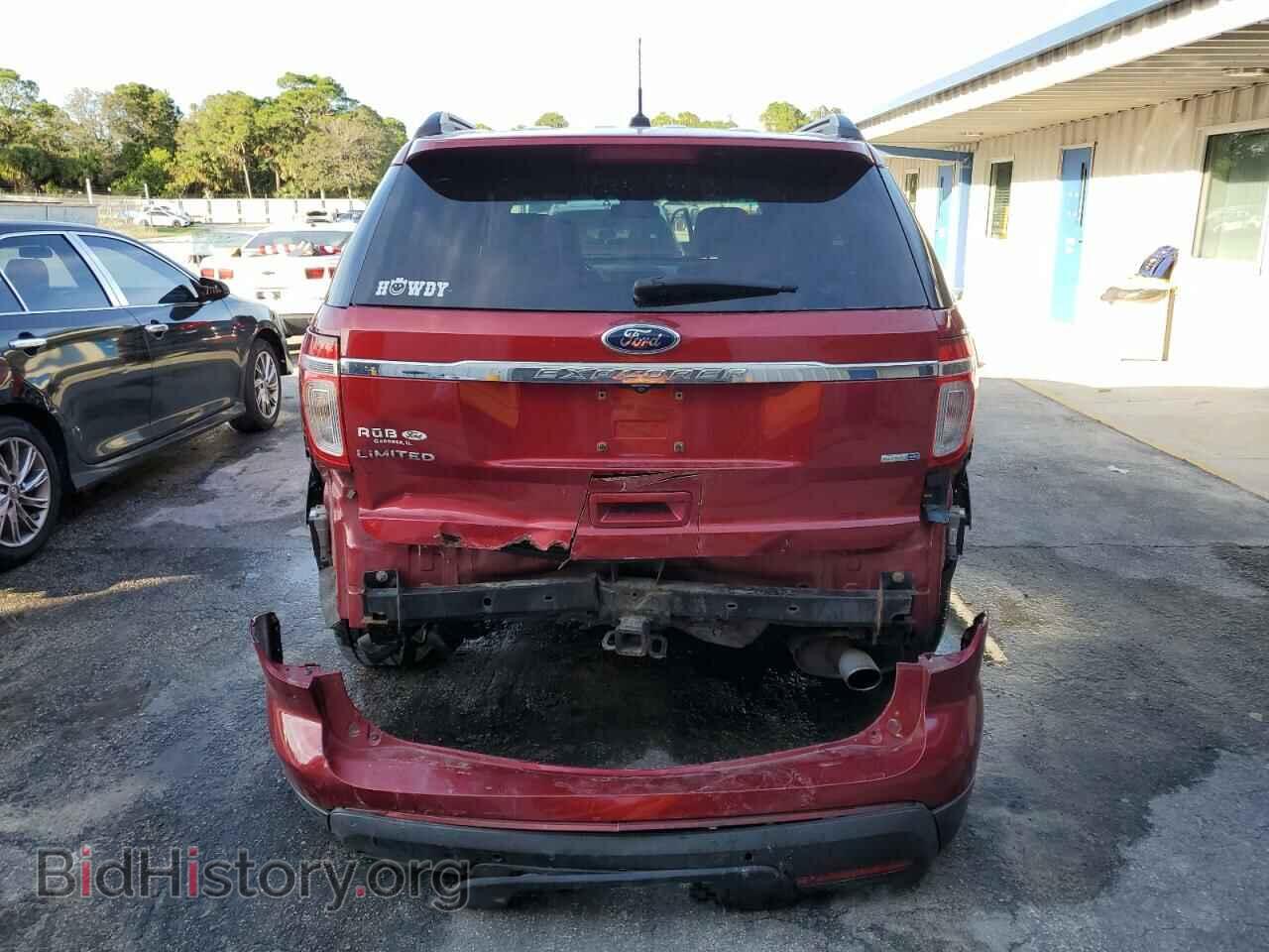 2014 FORD EXPLORER - VIN: 1FM5K8F88EGB08114 - Фото 6