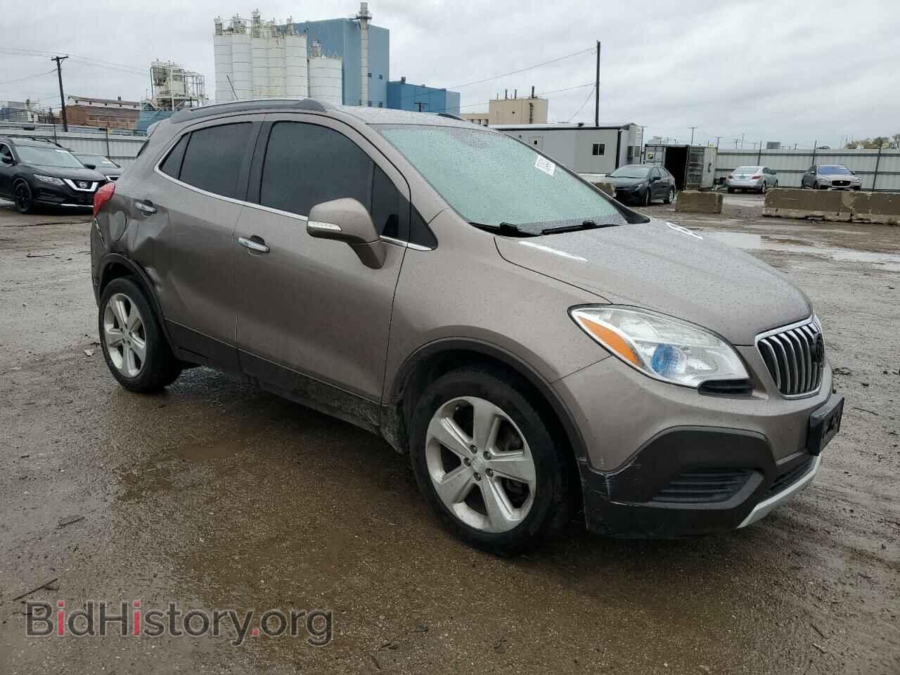 2015 BUICK ENCORE - VIN: KL4CJASB8FB150704 - Photo 4