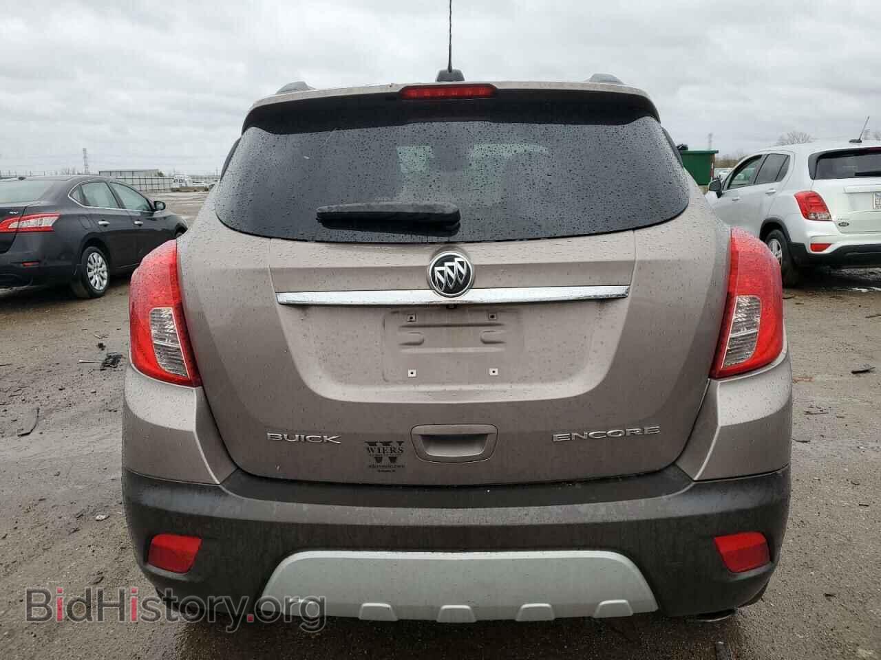 2015 BUICK ENCORE - VIN: KL4CJASB8FB150704 - Photo 6