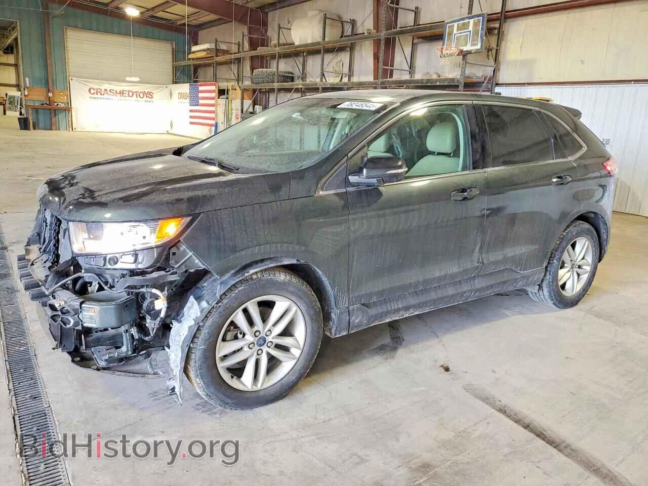 Photo 2FMTK3J85FBC16734 - FORD EDGE 2015