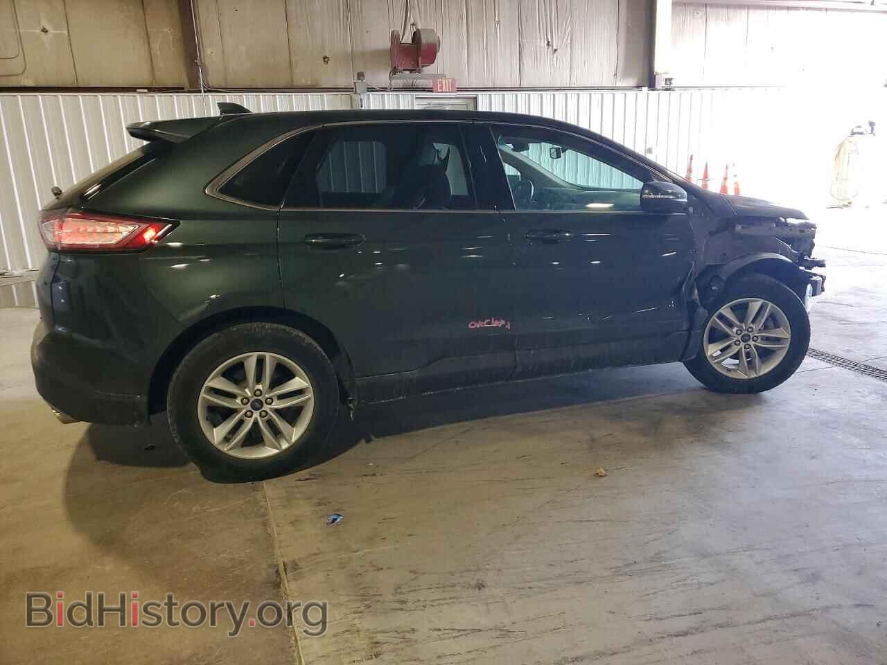 2015 FORD EDGE - VIN: 2FMTK3J85FBC16734 - Фото 3