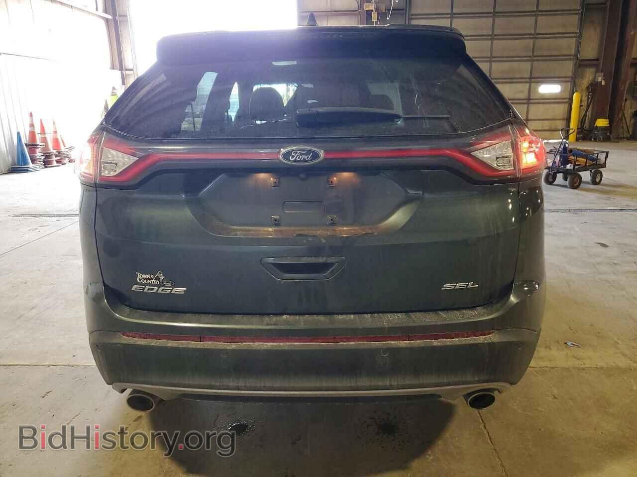 2015 FORD EDGE - VIN: 2FMTK3J85FBC16734 - Фото 6