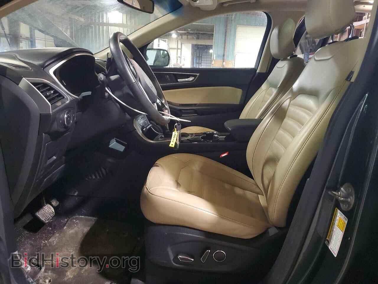 2015 FORD EDGE - VIN: 2FMTK3J85FBC16734 - Фото 7