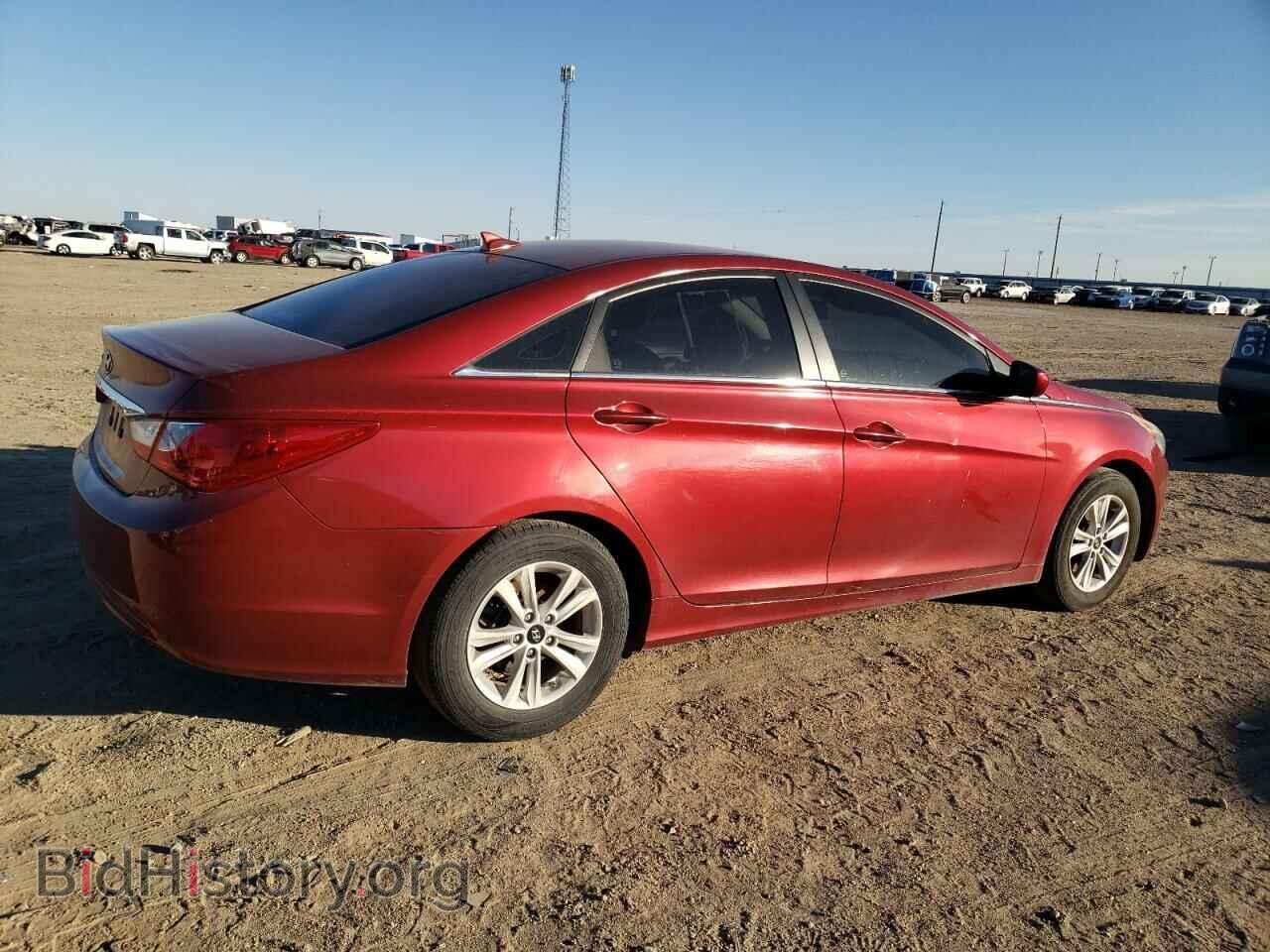 2012 HYUNDAI SONATA - VIN: 5NPEB4AC6CH399083 - Фото 3