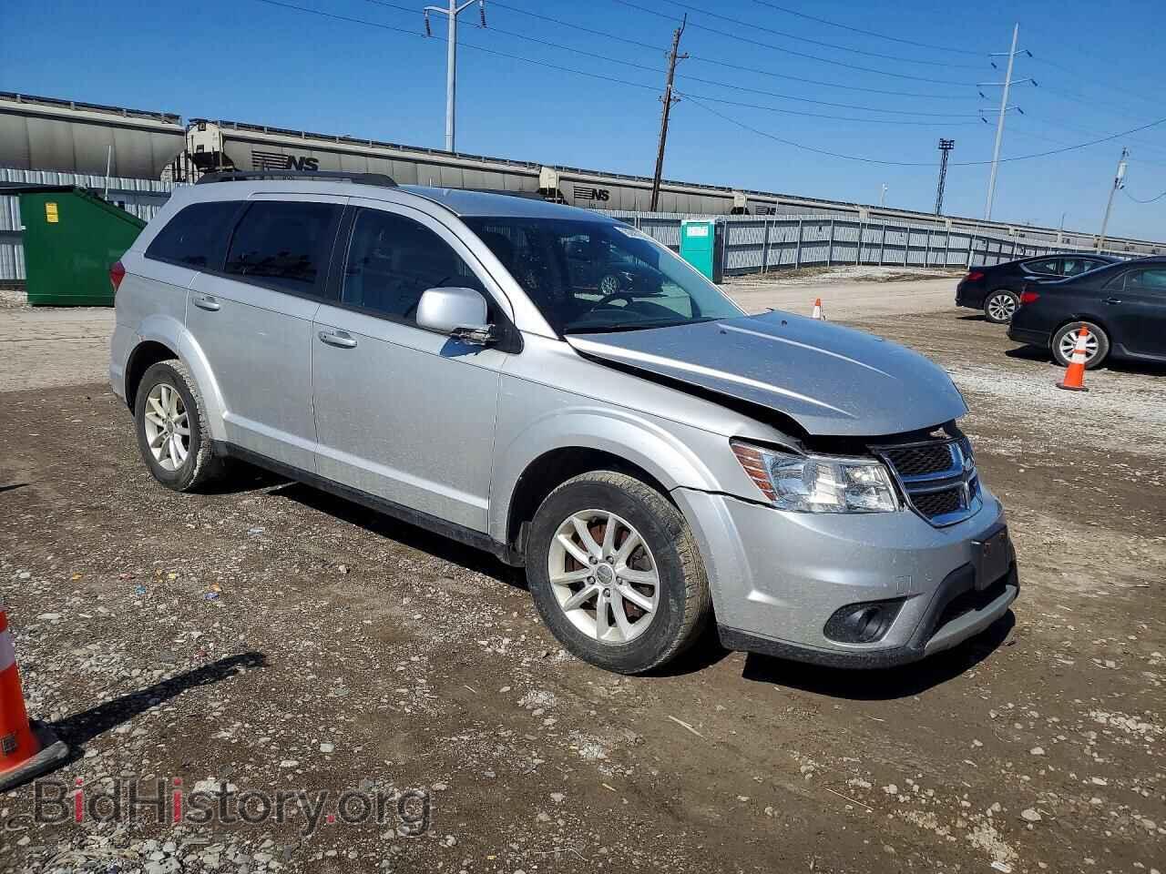2014 DODGE JOURNEY - VIN: 3C4PDCBG0ET117019 - Фото 4