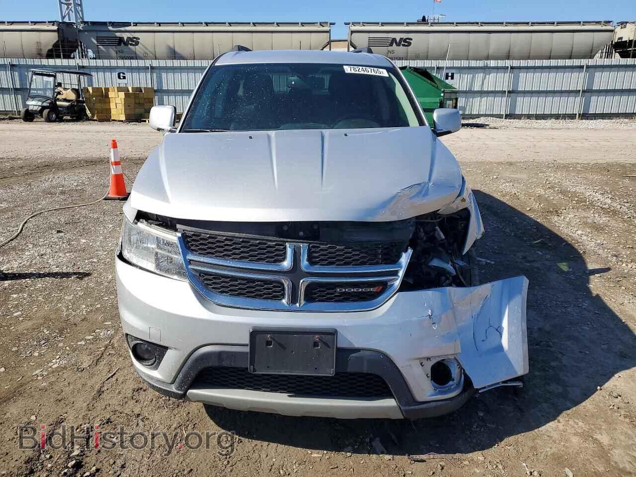 2014 DODGE JOURNEY - VIN: 3C4PDCBG0ET117019 - Фото 5