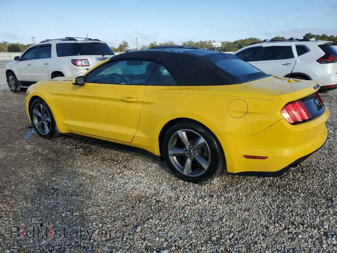 2015 FORD ALL Models - VIN: 1FATP8UH0F5423833 - Фото 2
