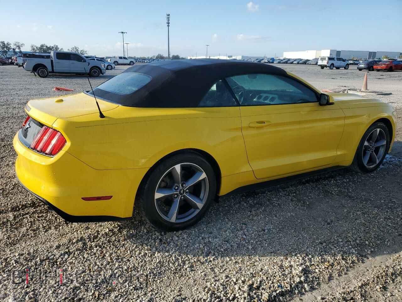 2015 FORD ALL Models - VIN: 1FATP8UH0F5423833 - Фото 3
